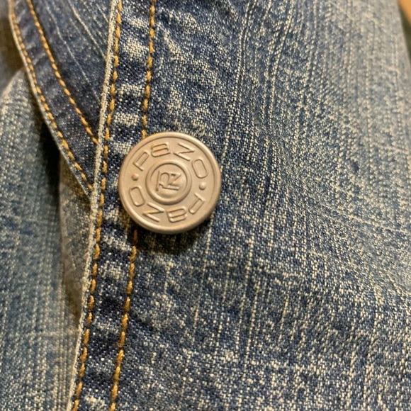 Pazo Vintage classic denim jacket, size 10 - Picture 2 of 6